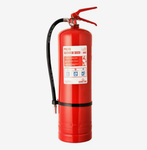 Recarga Extintor PQS capacidad 6 kilos