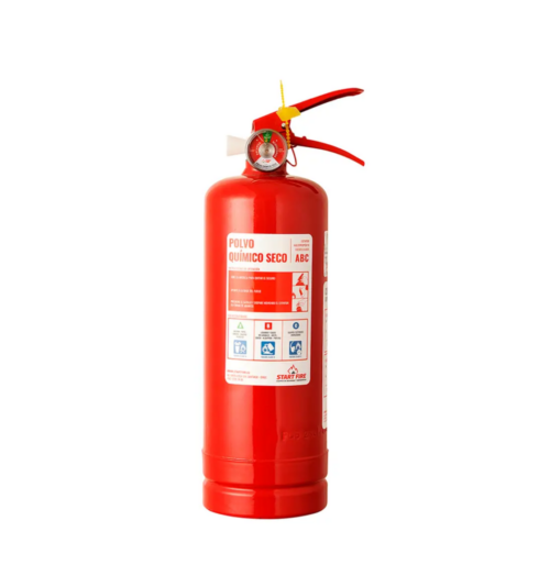 Recarga Extintor PQS capacidad 2 kilos