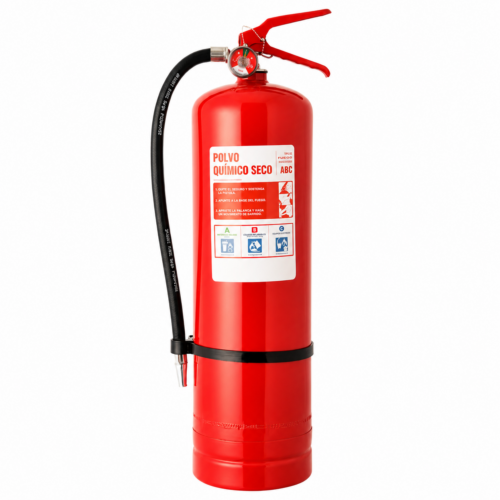 ChatGPT Image 14 may 2026, 14_02_19 Extintor PQS rojo 6 kilos estándar empresas y bodegas, Kastfire Santiago