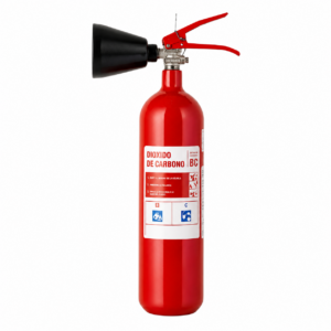 Extintor CO2 2 kilos Santiago – Equipos de Protección Extintor CO2 de 2 kilos disponible en Santiago para oficinas y equipos eléctricos