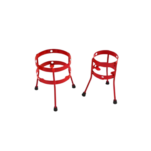 SOPORTE TRIPODE Soporte Tripode Para Extintor Pqs 4 Kg