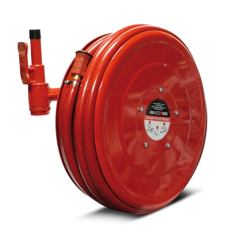 Carrete Red Húmeda 30 Metros Tipo Kolling carrete red húmeda 30 metros tipo kolling manguera 1 pulgada