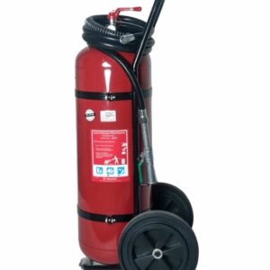 carro extintor pqs 25 kilos