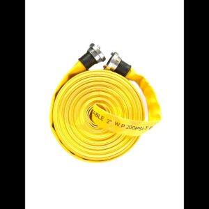 Manguera Incendio Durable Hose Amarilla 1 y Medio Pulgadas X 25M con Uniones Storz manguera incendio durable hose amarilla 1 y medio pulgadas con uniones storz