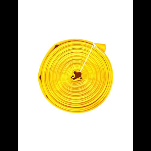 manguera incendio durable hose amarilla 2 pulgadas sin uniones