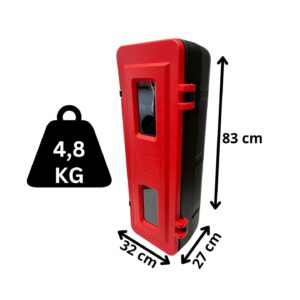 gabinete-plastico-para-extintor-final gabinete plástico para extintor PQS 6 y 10 kg rojo 83x32x27 cm