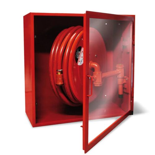 gabinete red húmeda 25 metros kolling 70x70x30 cm acero rojo