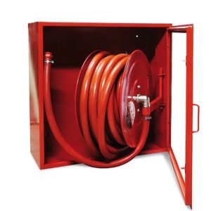 gabinete red húmeda 25 metros carrete súper 70x70x30 cm color rojo