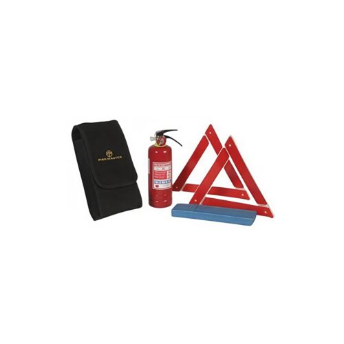 Kit Automóvil Extintor Certificado CESMEC Jack Security