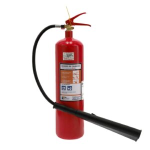 mantención extintor 6 kilos CO2