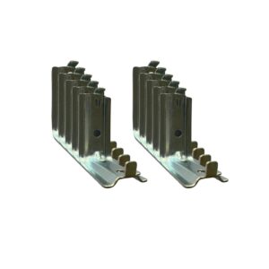 Pack 10 Soportes de Muro para Extintor