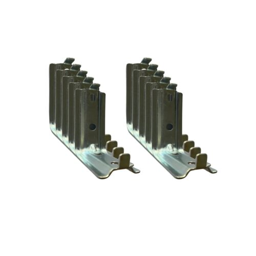 Pack 10 Soportes de Muro para Extintor