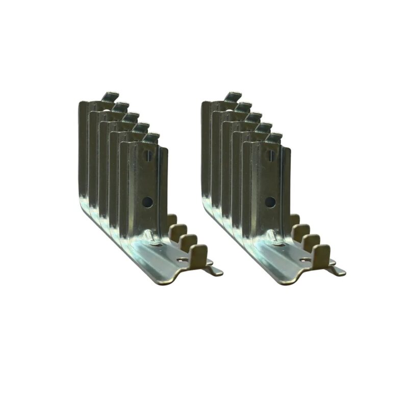 Pack 10 Soportes de Muro para Extintor