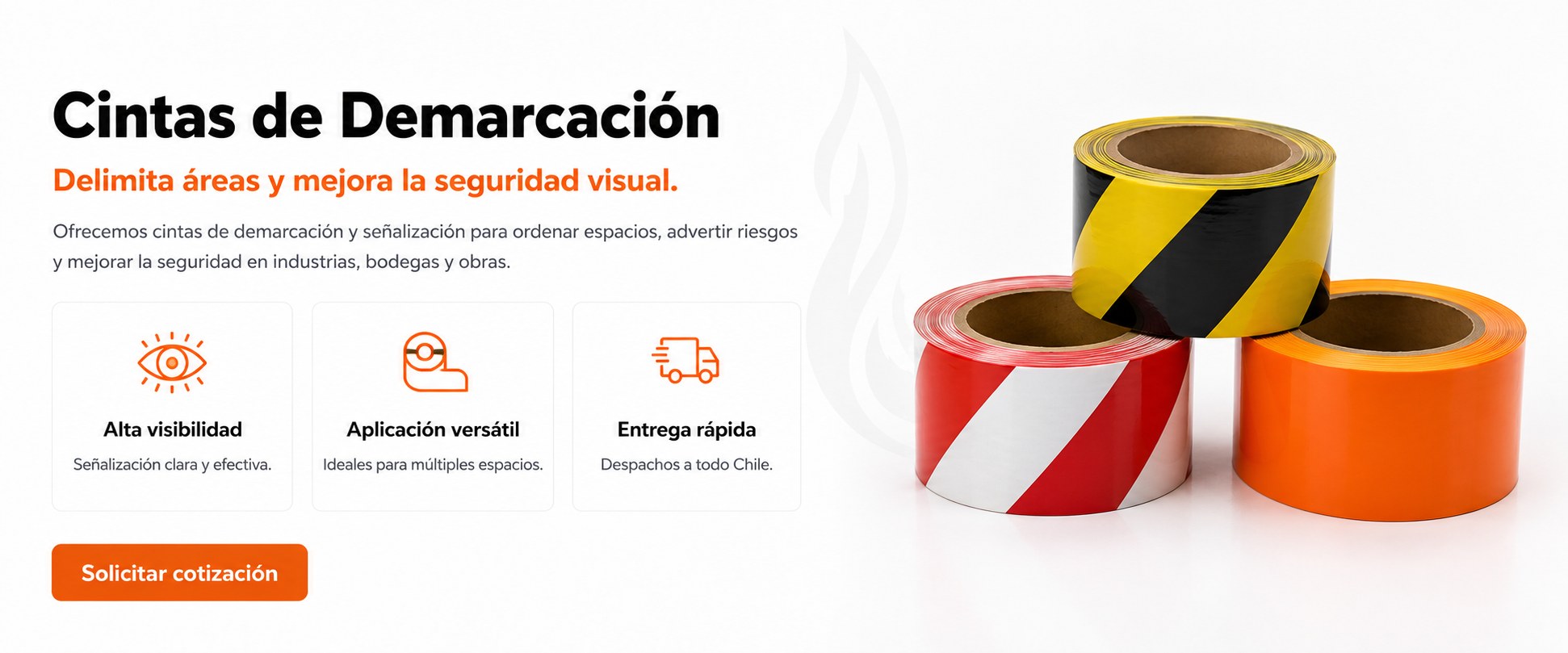 Cintas de demarcacion