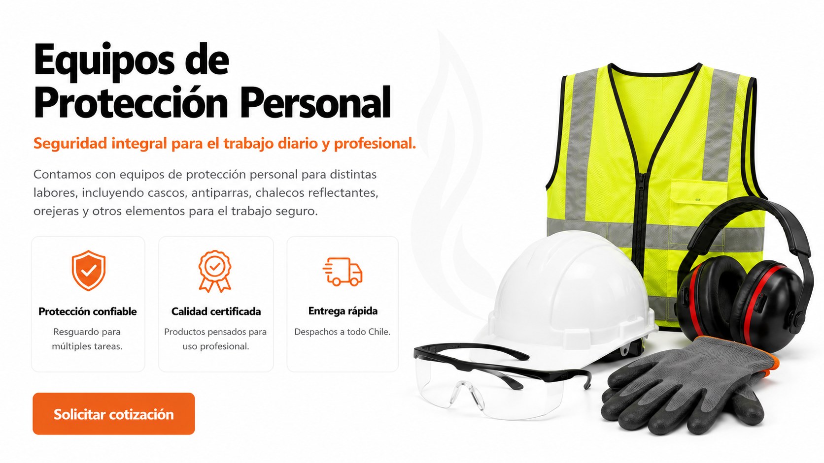 Equipos de proteccion personal - proteccion para el trabajo y la industria