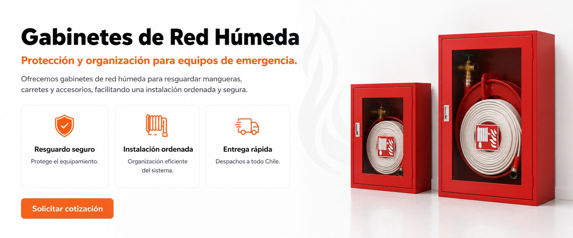 Gabinetes de red humeda