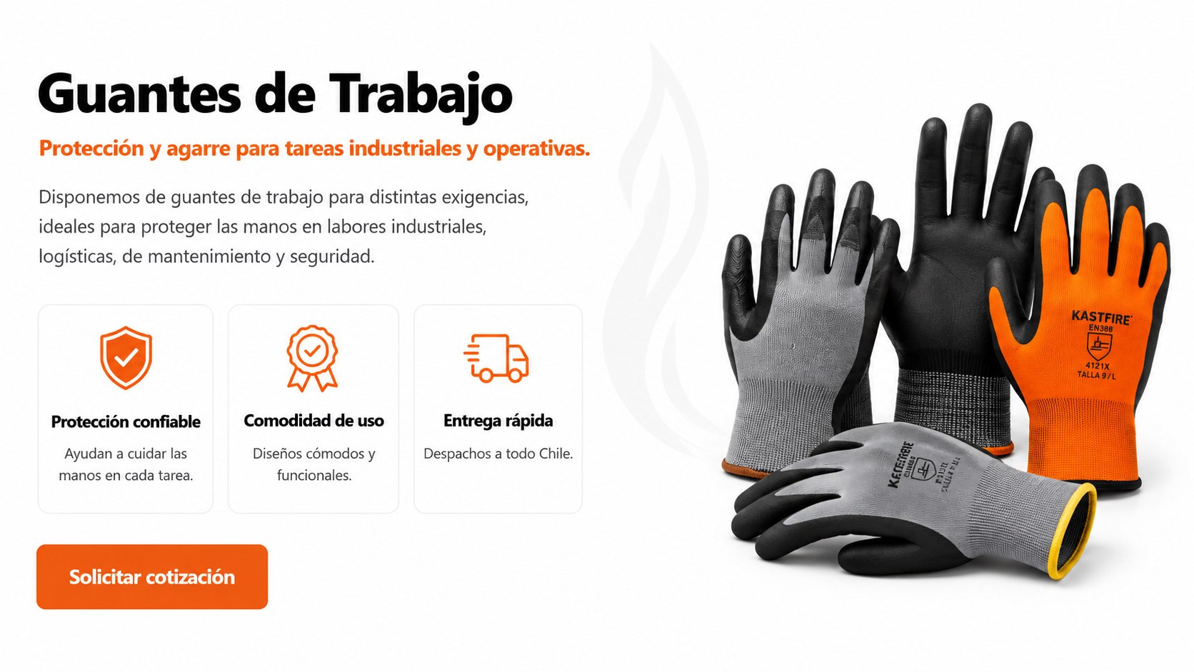 Guantes de trabajo - proteccion y comodidad para cada tarea