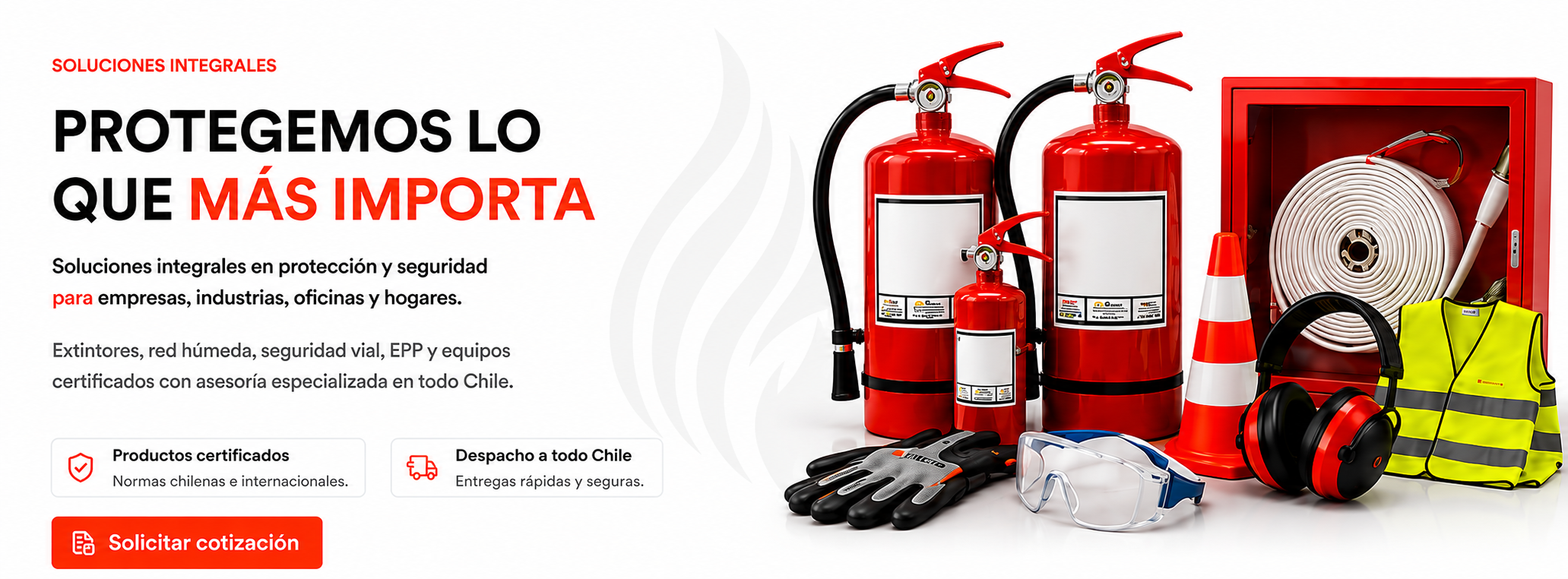 Protegemos lo que más importa - Kastfire soluciones integrales en protección y seguridad