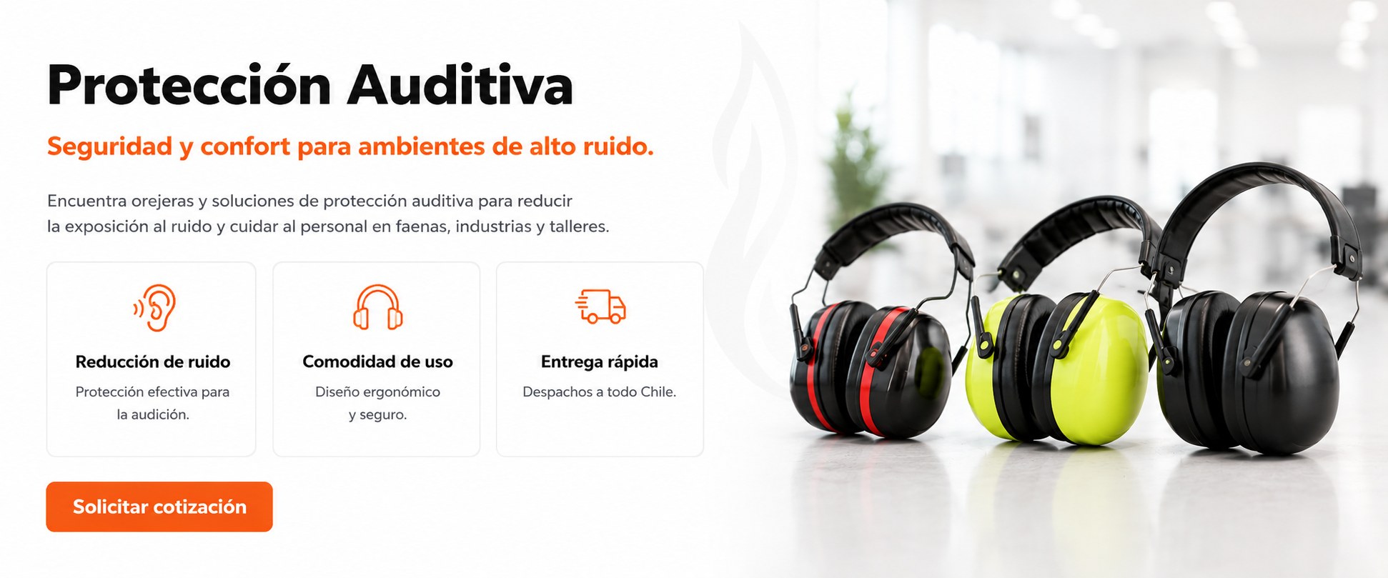 Proteccion auditiva