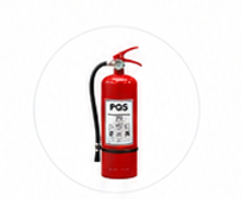 Extintor PQS 1 Kg