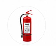 Extintor PQS 2 Kg