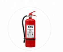 Extintor PQS 4 Kg
