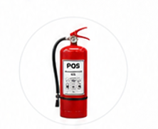 Extintor PQS 6 Kg