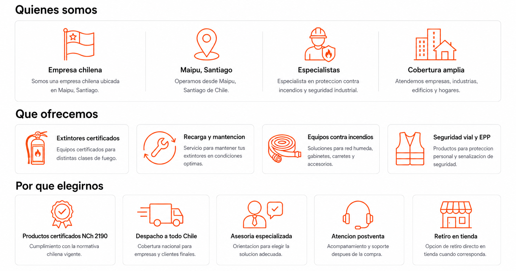 Quienes somos, que ofrecemos y por que elegir Kastfire
